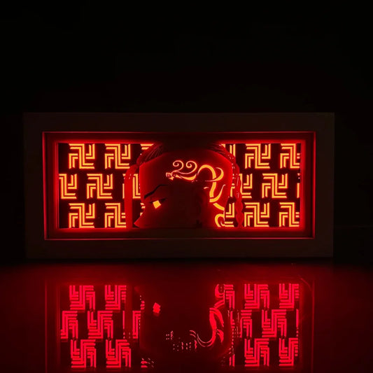 Tokyo Revengers - Mikey e Draken Light Box 3D con Luce Led Gadget