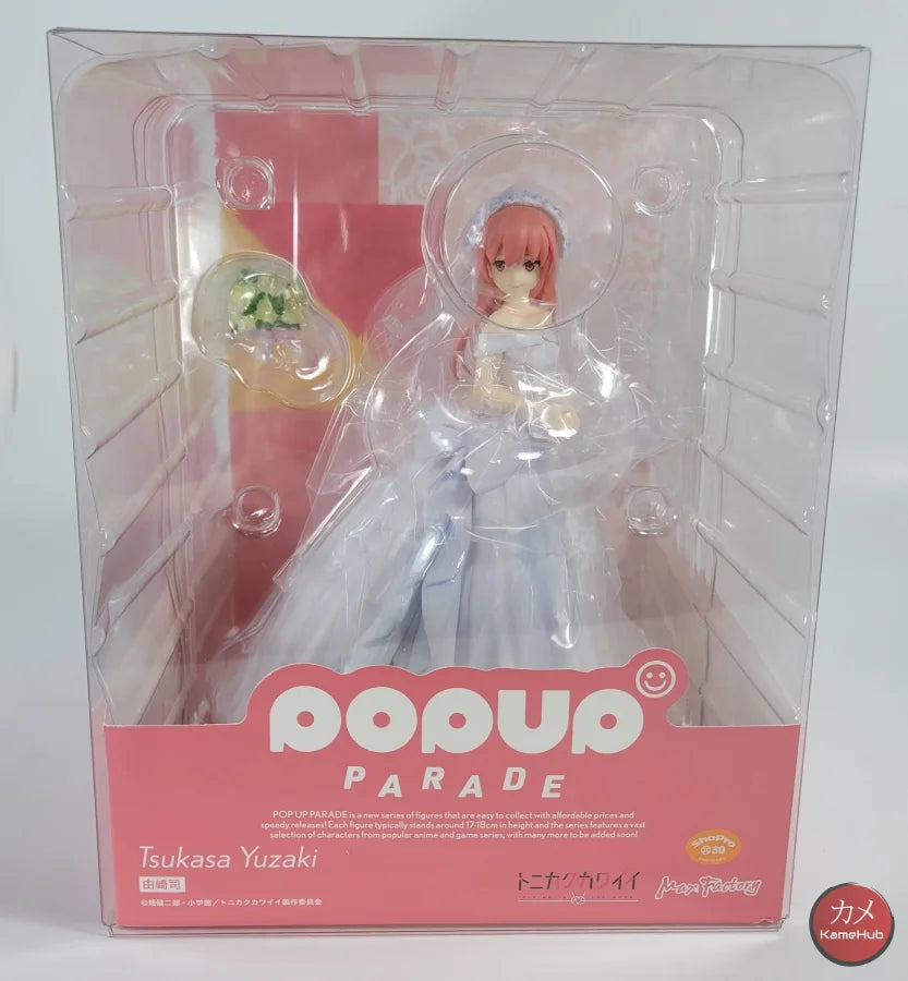 Tonikawa: Over The Moon For You / Hepburn: Tonikaku Kawaii - Tsukasa Yuzaki Action Figure Gsc Pop