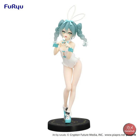 Vocaloid - Hatsune Miku Action Figure FuRyu BiCute Bunnies Hatsune Miku Rurudo 27cm Action Figure