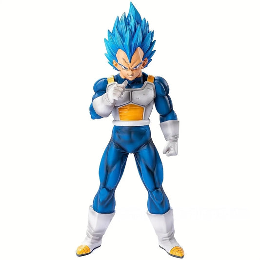 Dragon Ball Super - Vegeta SSJG Blu Action Figure