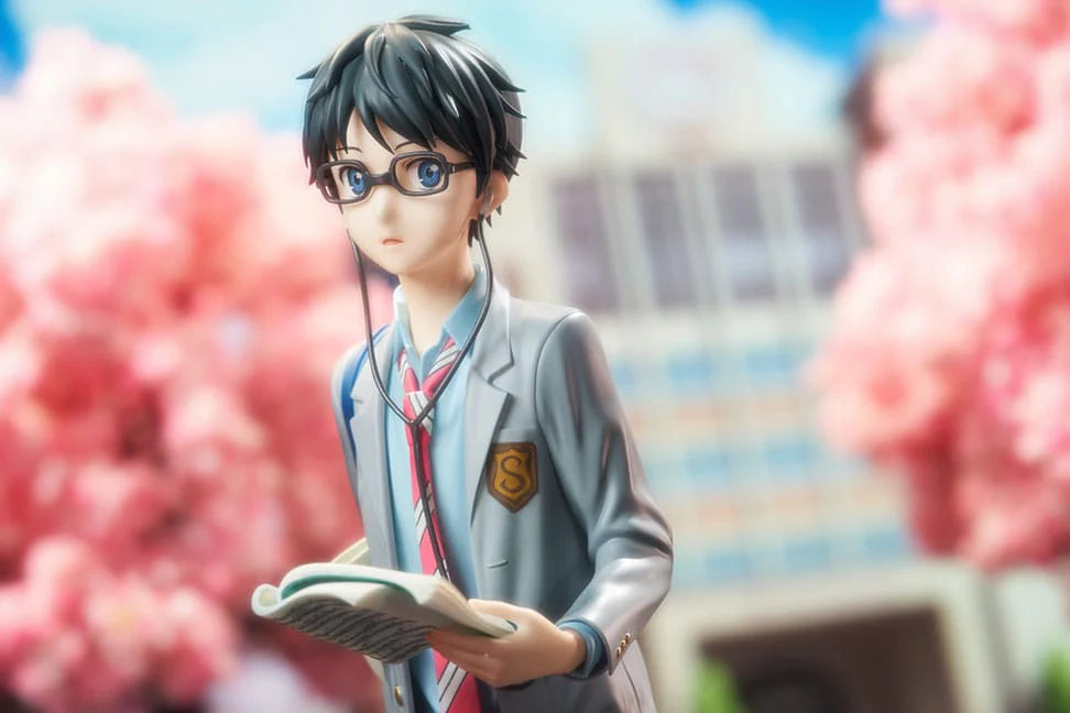 Your Lie in April - Kaori Miyazono e Kousei Arima Action Figure Hobby Max