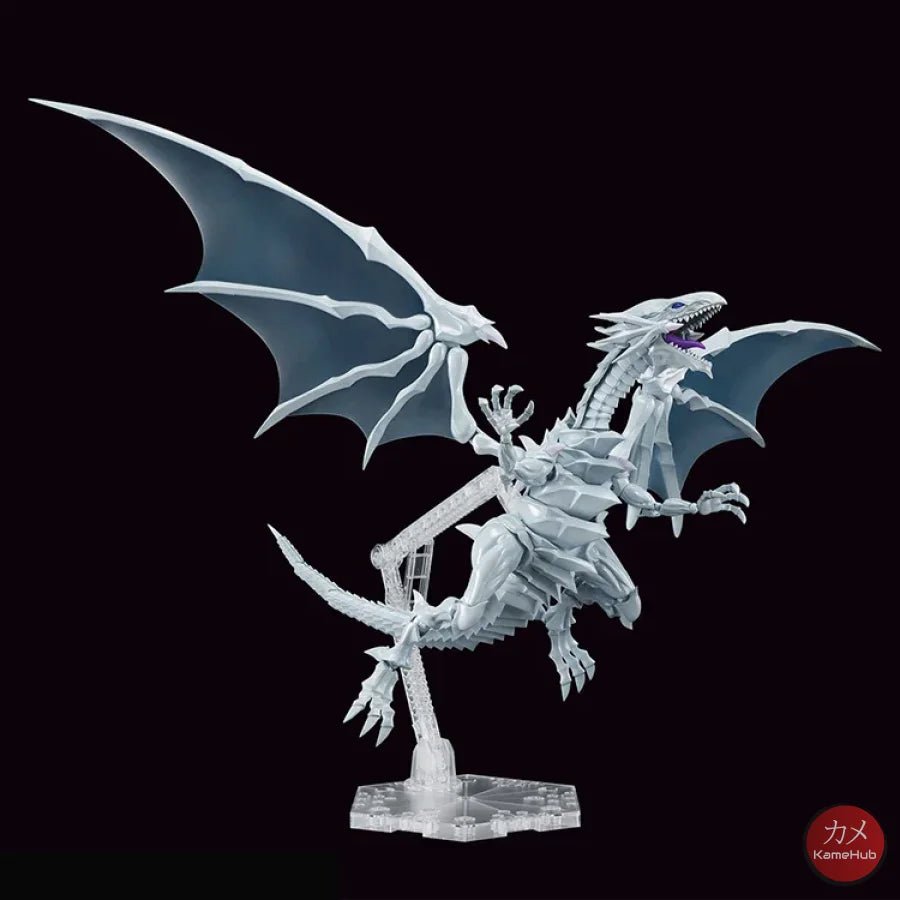 Yu-Gi-Oh! Duel Monsters - Drago Bianco Occhi Blu Originale Bandai Figure-Rise Standard Amplified