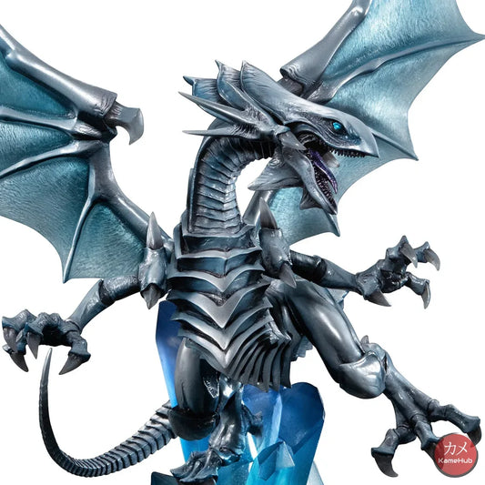 Yu-Gi-Oh! Duel Monsters - Drago Bianco Occhi Blu Action Figure Megahouse Awm