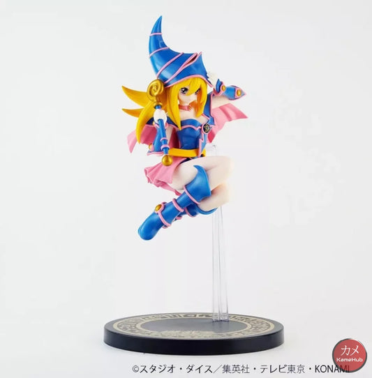 Yu-Gi-Oh! Duel Monsters - Ragazza Maga Nera Action Figure Konami - Dark Magician Girl 17cm - Action Figure