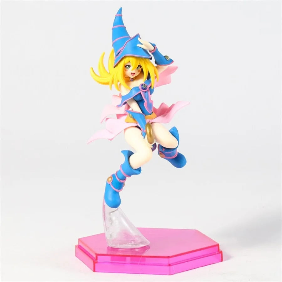 Yu-Gi-Oh! Duel Monsters - Yami Yugi & Ragazza Maga Nera Action Figure