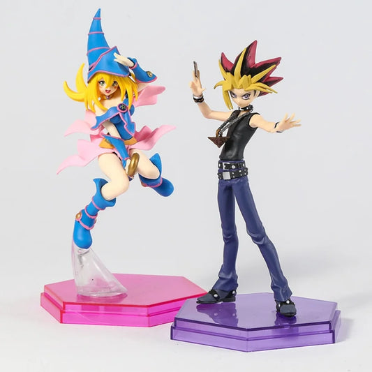 Yu-Gi-Oh! Duel Monsters - Yami Yugi & Ragazza Maga Nera Action Figure