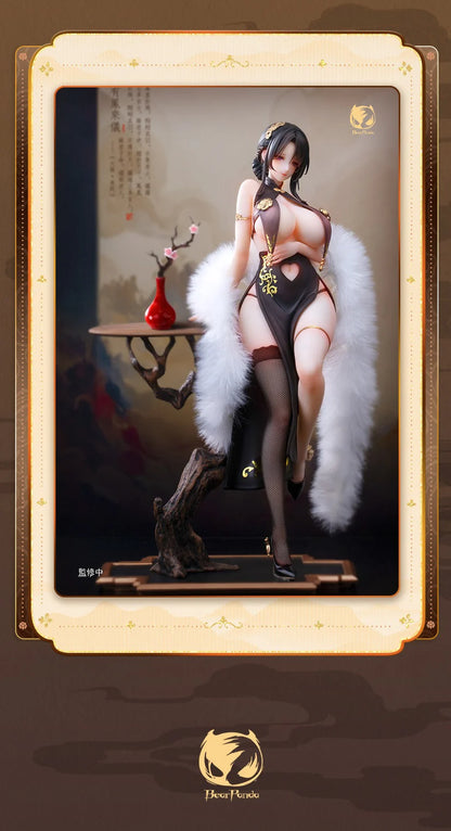 Original Character - Cheongsam Series Phoenix Action Figure Ecchi BearPanda