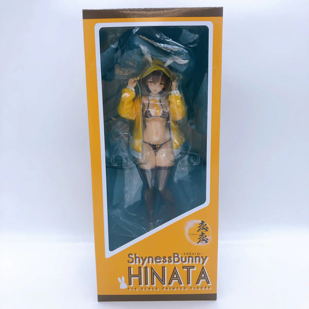 Original Character - Shyness Bunny Hinata Action Figure Ecchi KoiKoi