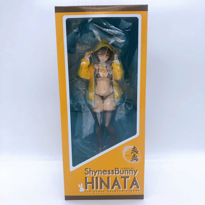 Original Character - Shyness Bunny Hinata Action Figure Ecchi KoiKoi