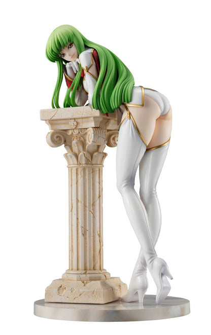 Code Geass: Lelouch of the Rebellion - C.C. Action Figure MegaHouse