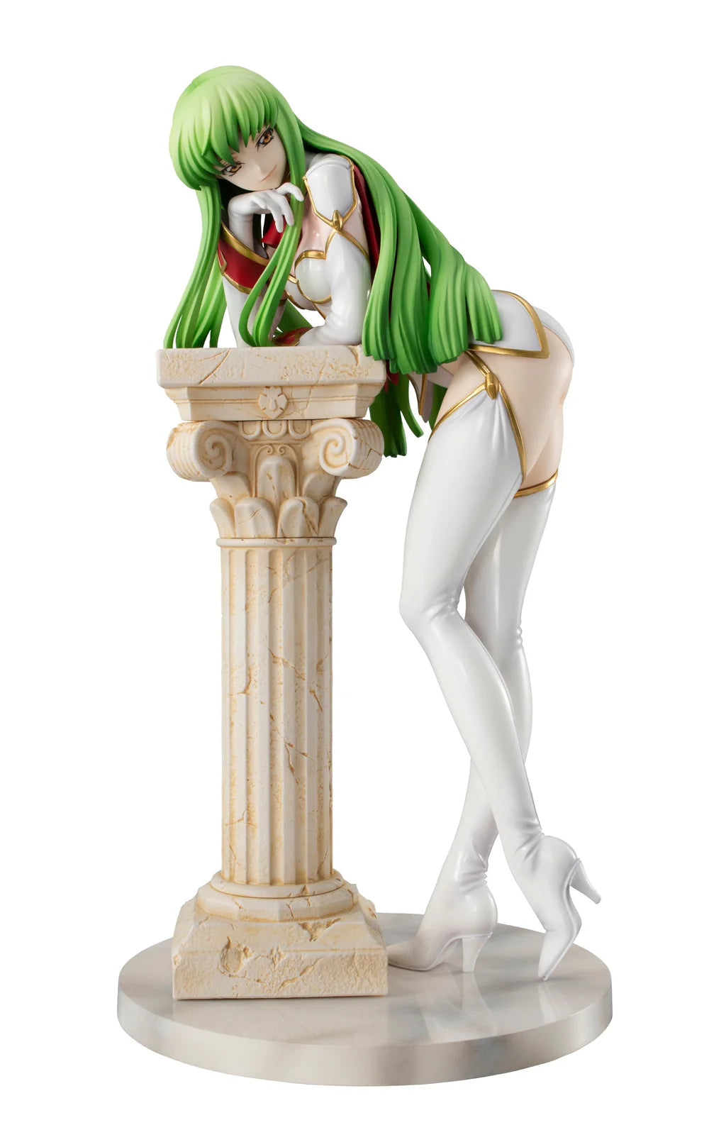 Code Geass: Lelouch of the Rebellion - C.C. Action Figure MegaHouse