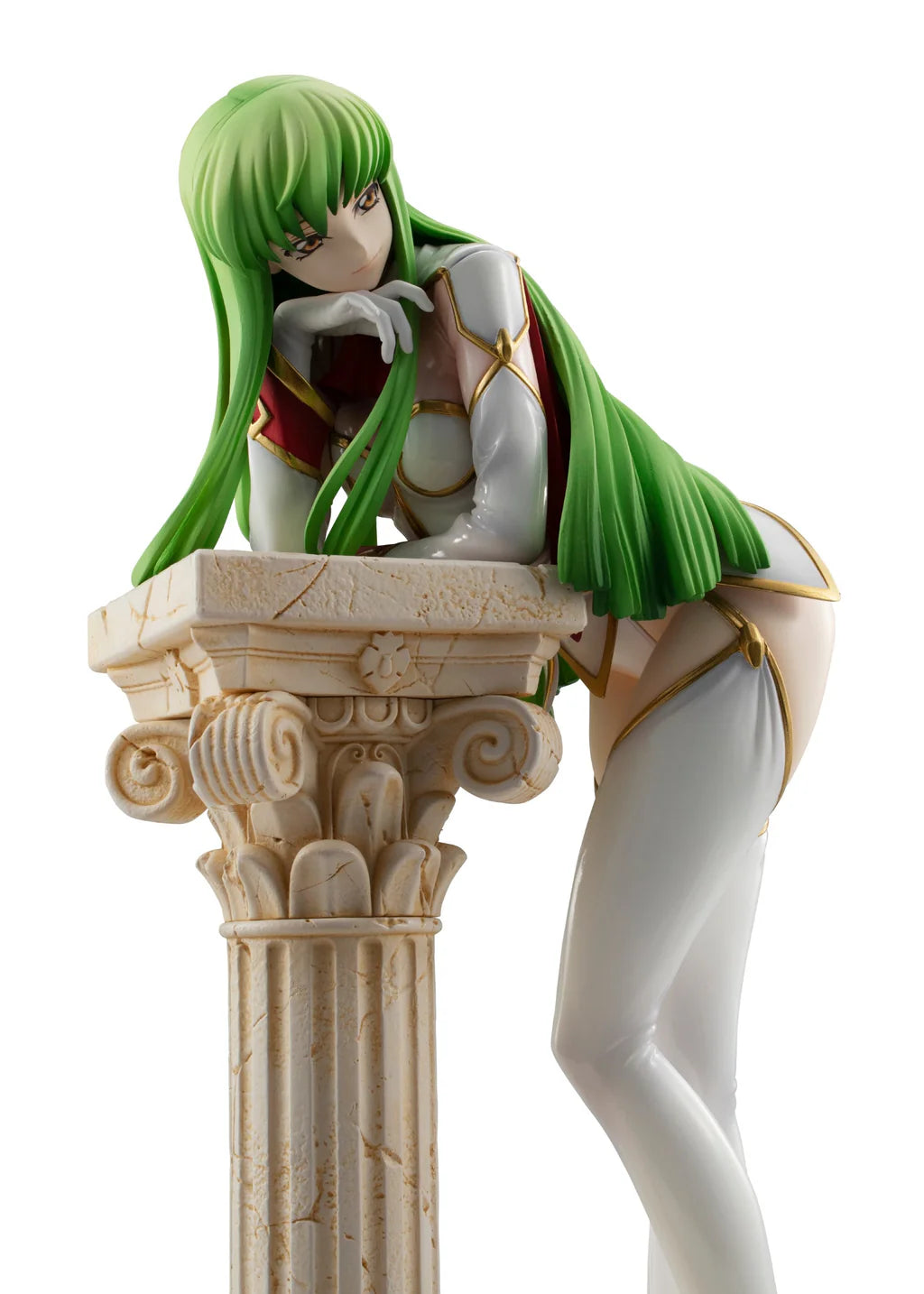 Code Geass: Lelouch of the Rebellion - C.C. Action Figure MegaHouse