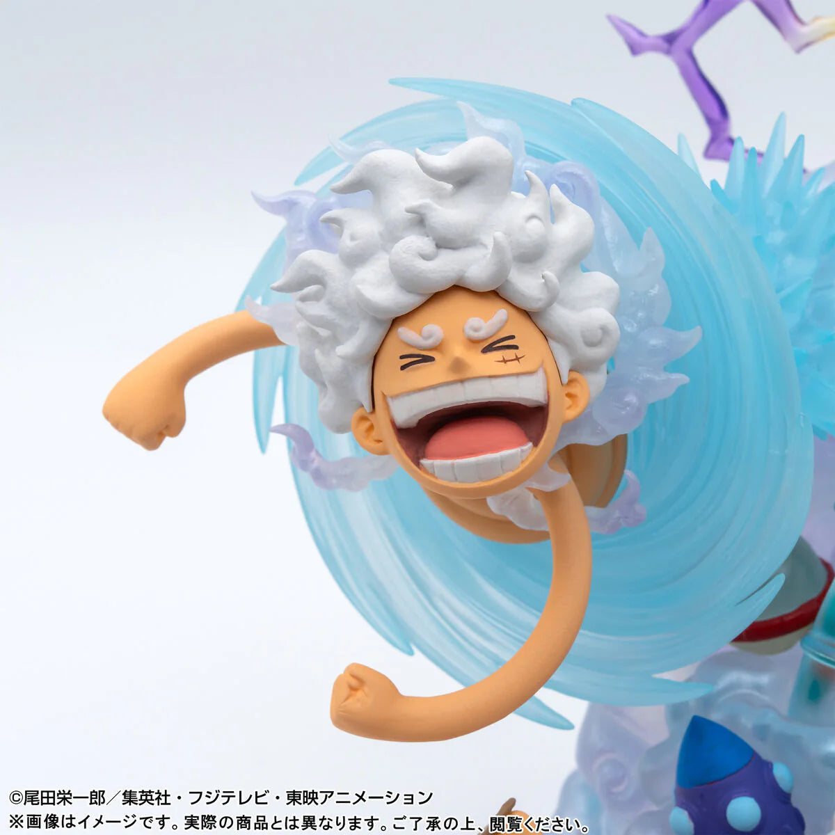 One Piece - Monkey D. Luffy Gear 5 Action Figure WCF x SHFiguarts