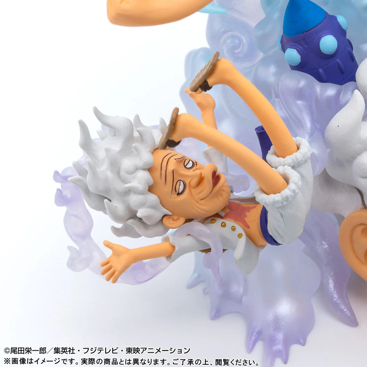 One Piece - Monkey D. Luffy Gear 5 Action Figure WCF x SHFiguarts