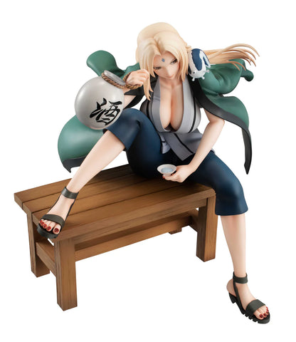 Naruto Shippuden - Tsunade Action Figure MegaHouse Naruto Gals Ver 2