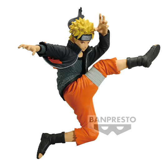 Naruto Shippuden - Uzumaki Naruto Action Figure Bandai Banpresto Vibration Stars