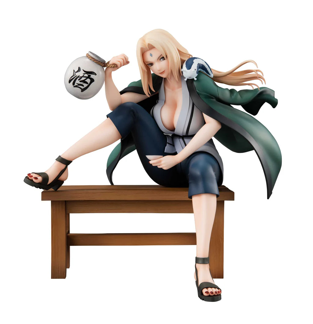 Naruto Shippuden - Tsunade Action Figure MegaHouse Naruto Gals Ver 2