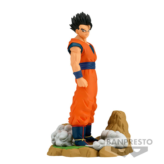 Dragon Ball Z - Supreme Son Gohan Action Figure Bandai Banpresto History Box