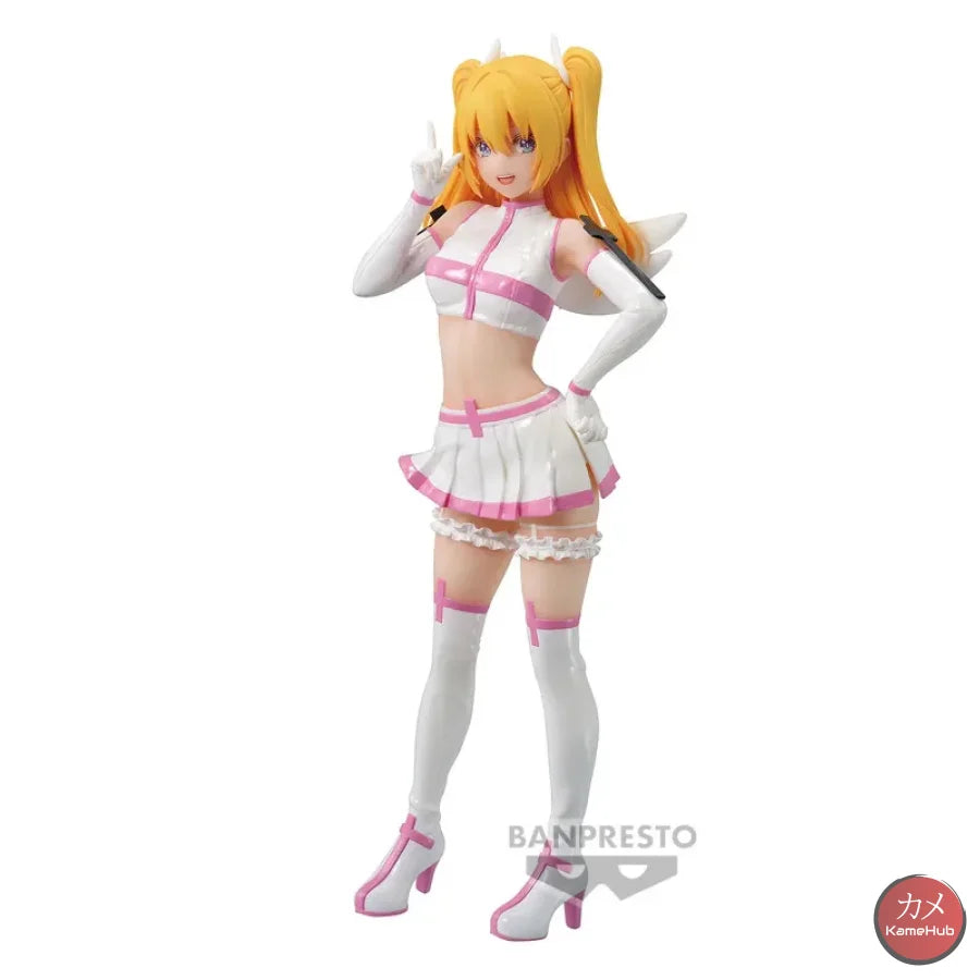 2.5 Dimensional Seduction - Liliel Action Figure Bandai Banpresto G&G True Angel Form 22Cm