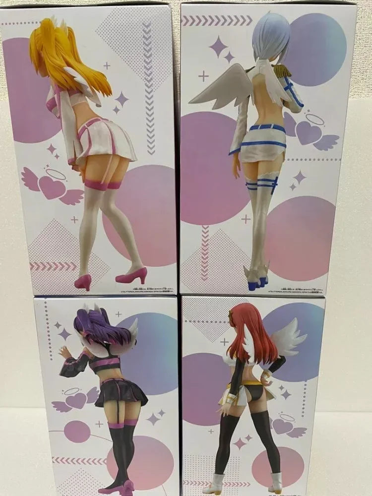 2.5 Dimensional Seduction - Liliel e Nokiel Action Figure Bandai Banpresto G&G Action Figure