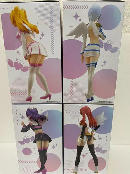 2.5 Dimensional Seduction - Liliel e Nokiel Action Figure Bandai Banpresto G&G Action Figure