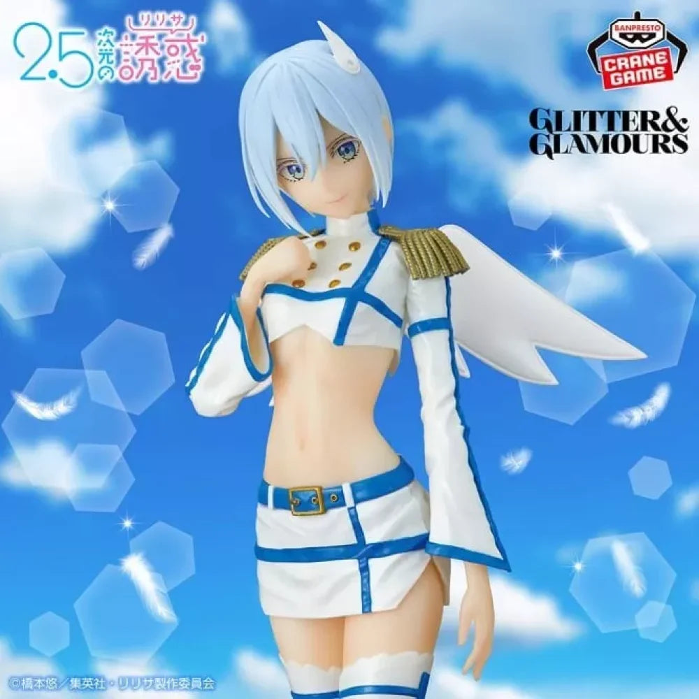 2.5 Dimensional Seduction - Liliel e Nokiel Action Figure Bandai Banpresto G&G Action Figure