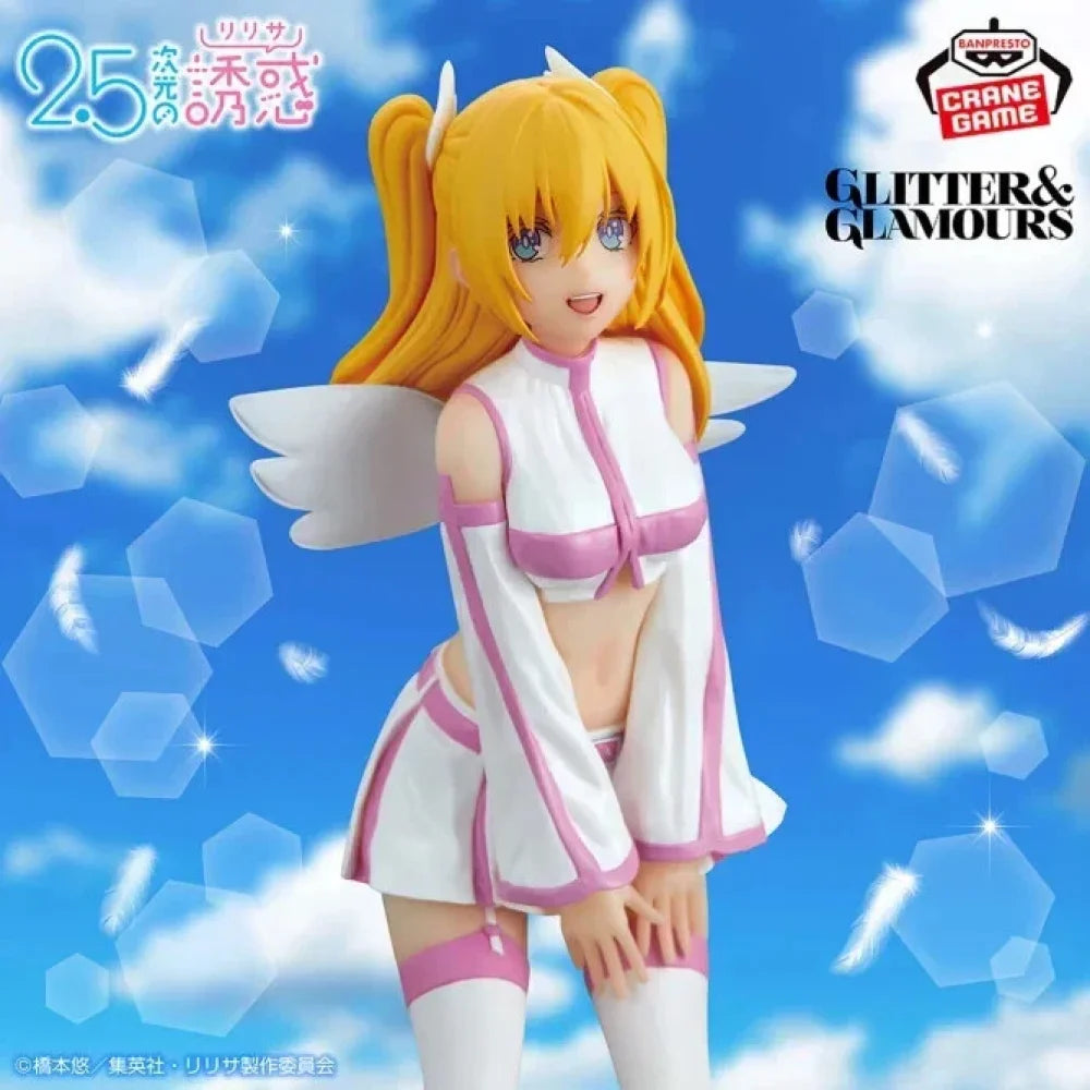 2.5 Dimensional Seduction - Liliel e Nokiel Action Figure Bandai Banpresto G&G Action Figure