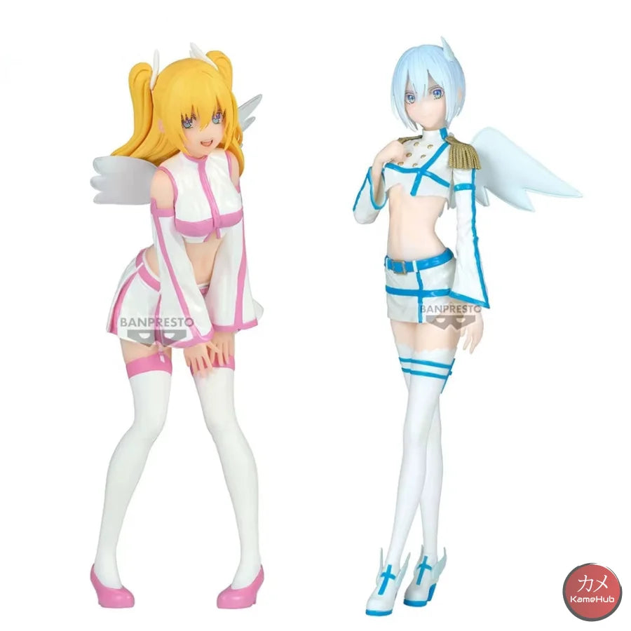 2.5 Dimensional Seduction - Liliel e Nokiel Action Figure Bandai Banpresto G&G Action Figure