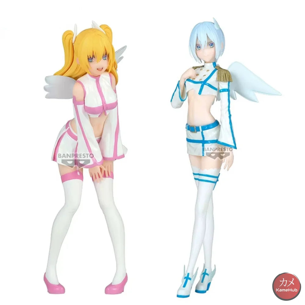 2.5 Dimensional Seduction - Liliel e Nokiel Action Figure Bandai Banpresto G&G Action Figure