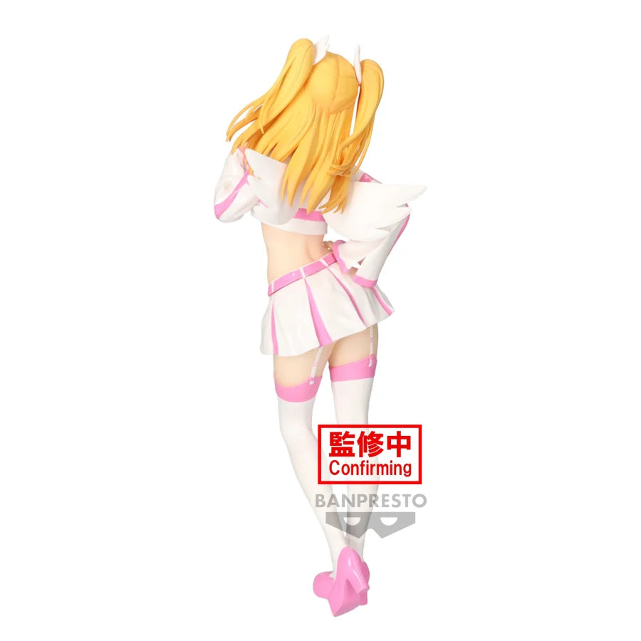 2.5 Dimensional Seduction - Ririsa E Liliel Action Figure Bandai Banpresto Glitter & Glamours