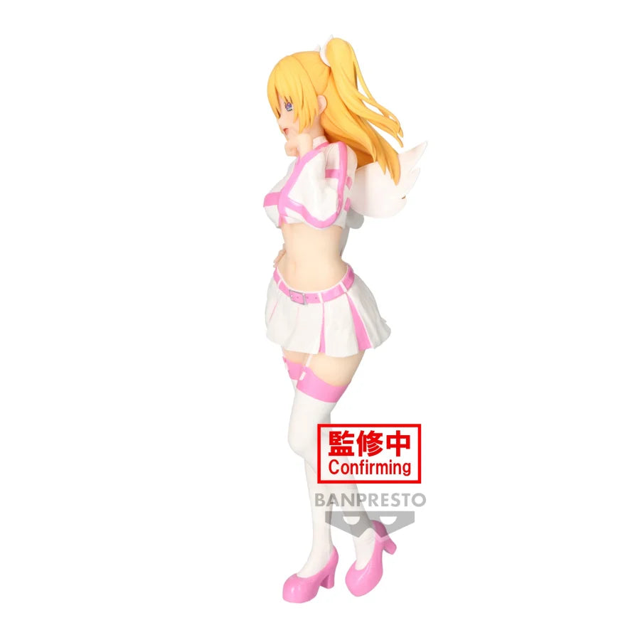 2.5 Dimensional Seduction - Ririsa E Liliel Action Figure Bandai Banpresto Glitter & Glamours