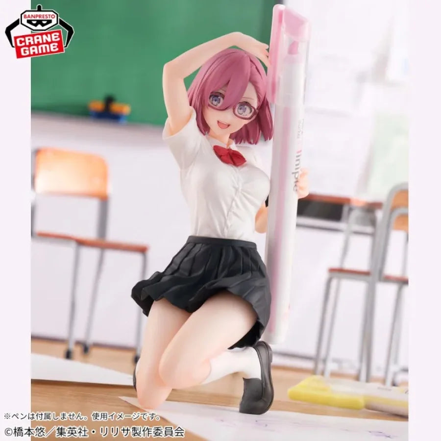 2.5 Dimensional Seduction - Ririsa E Mikari Action Figure Bandai Banpresto Penfre