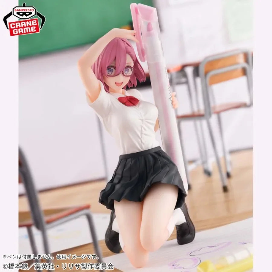 2.5 Dimensional Seduction - Ririsa E Mikari Action Figure Bandai Banpresto Penfre