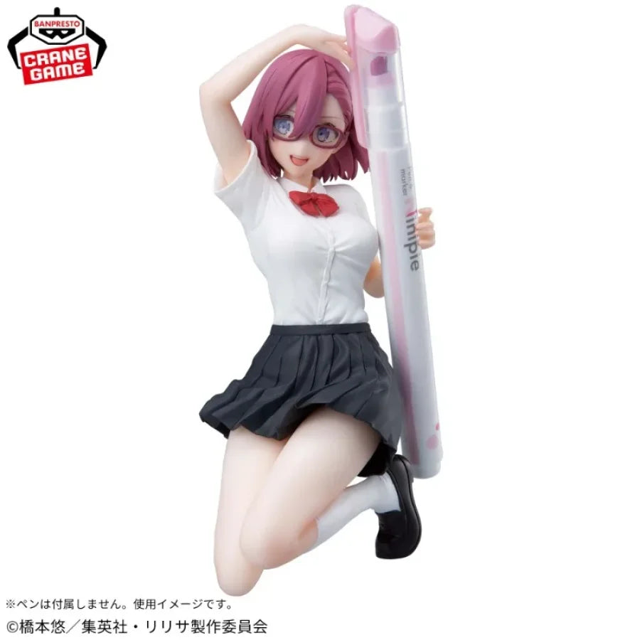 2.5 Dimensional Seduction - Ririsa E Mikari Action Figure Bandai Banpresto Penfre