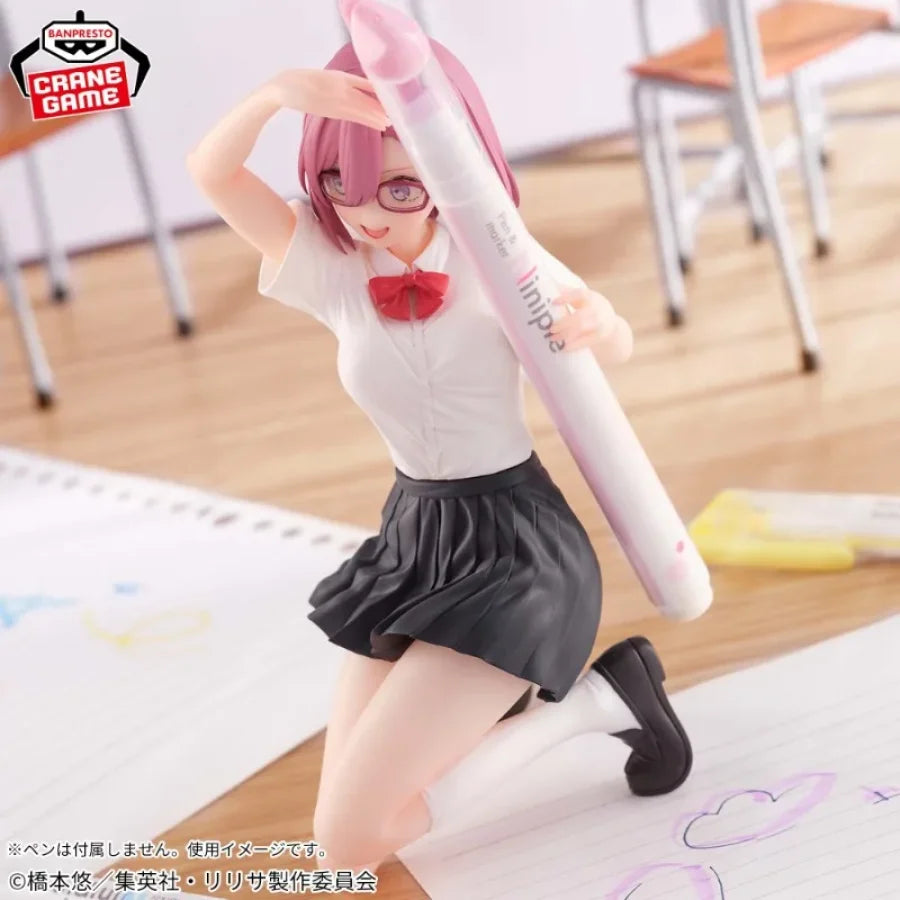 2.5 Dimensional Seduction - Ririsa E Mikari Action Figure Bandai Banpresto Penfre