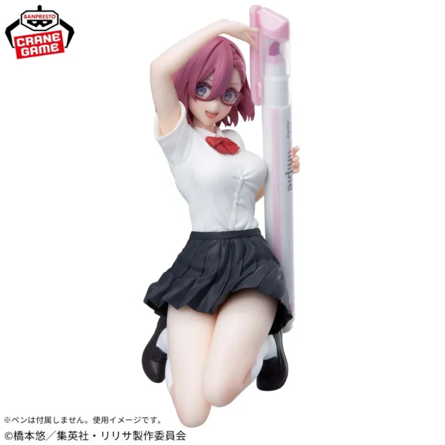 2.5 Dimensional Seduction - Ririsa E Mikari Action Figure Bandai Banpresto Penfre