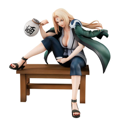 Naruto Shippuden - Tsunade Action Figure MegaHouse Naruto Gals Ver 2