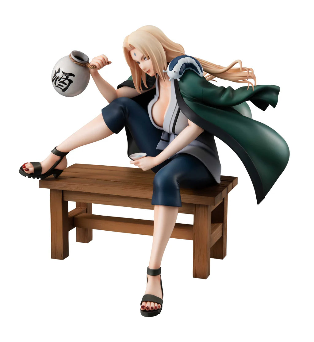 Naruto Shippuden - Tsunade Action Figure MegaHouse Naruto Gals Ver 2