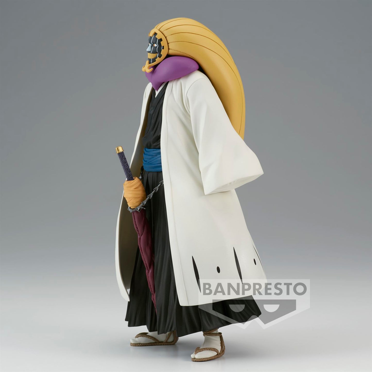 Bleach TYBW - Kurotsuchi Mayuri Action Figure Bandai Banpresto Solid and Souls