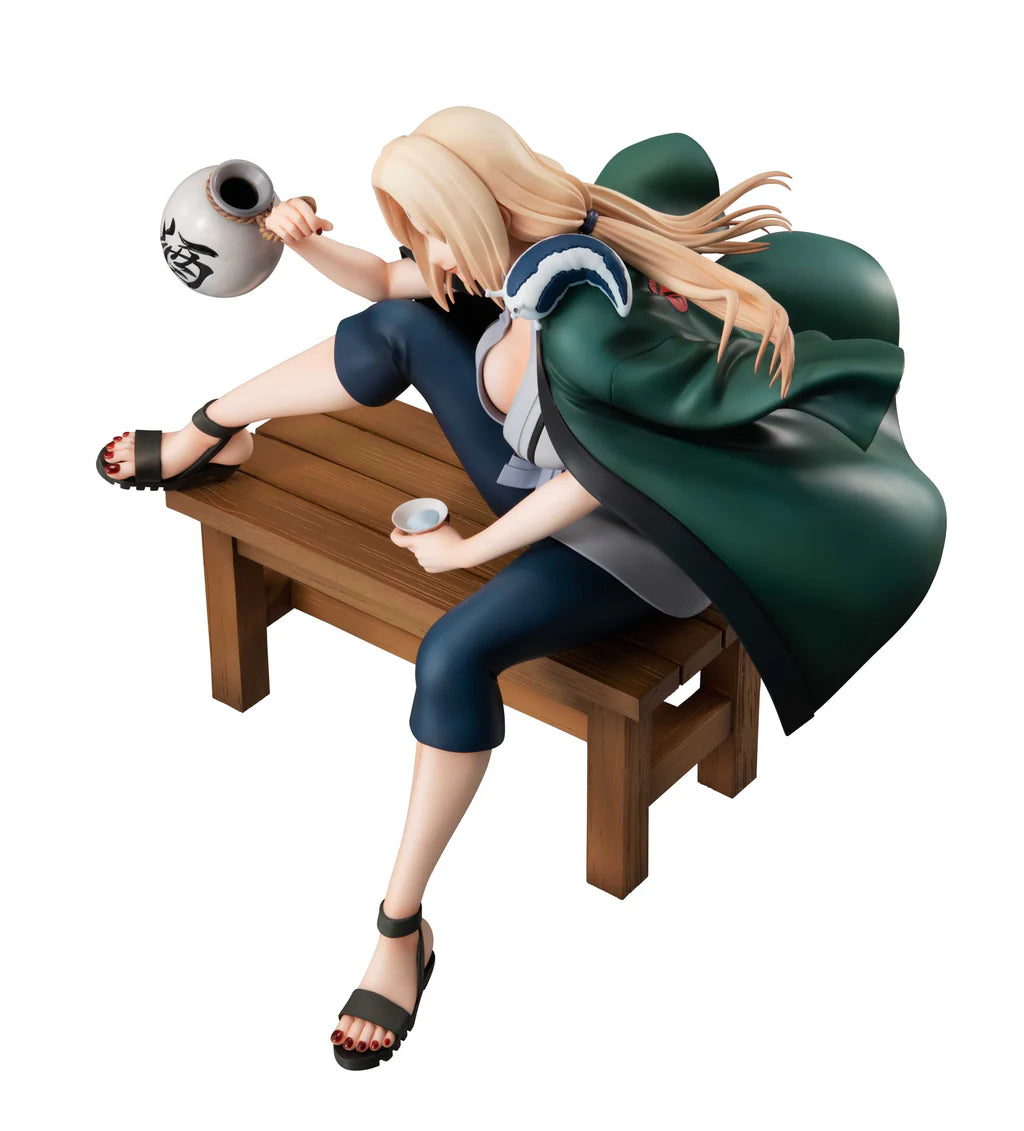 Naruto Shippuden - Tsunade Action Figure MegaHouse Naruto Gals Ver 2