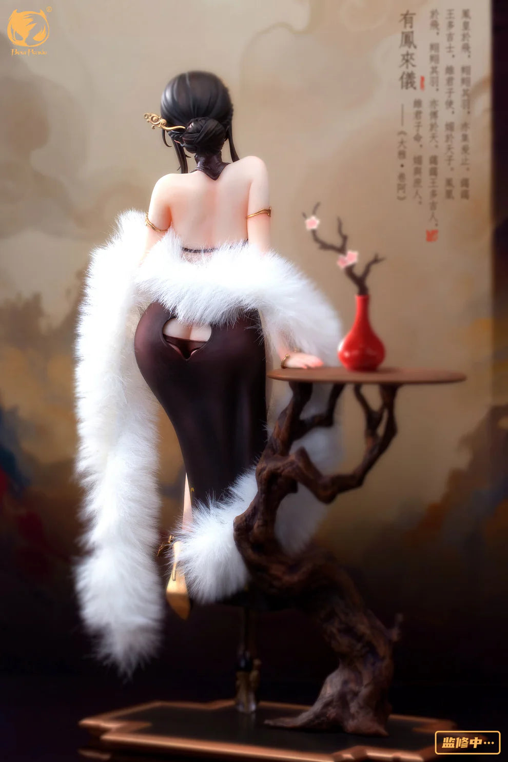 Original Character - Cheongsam Series Phoenix Action Figure Ecchi BearPanda