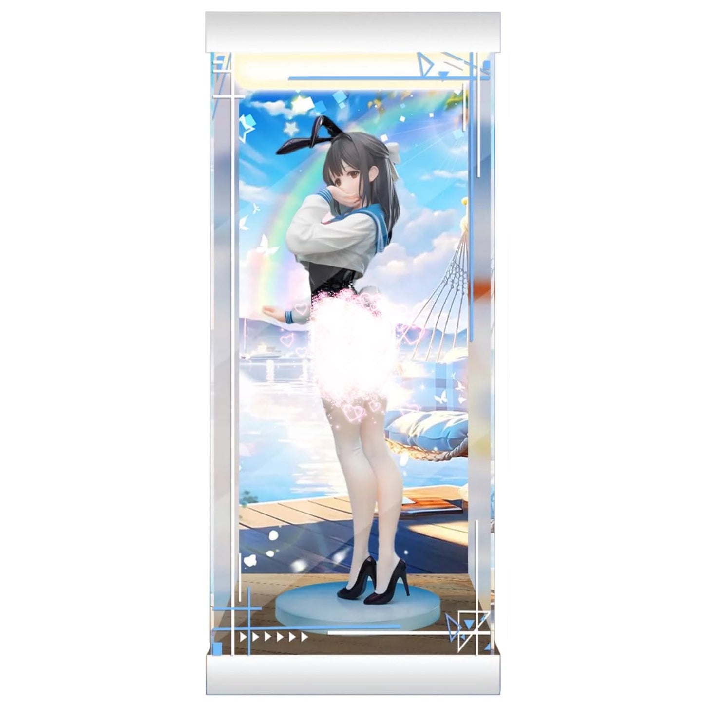 Original Character - High School Sailor Bunny Girl Ecchi Reverse Studio