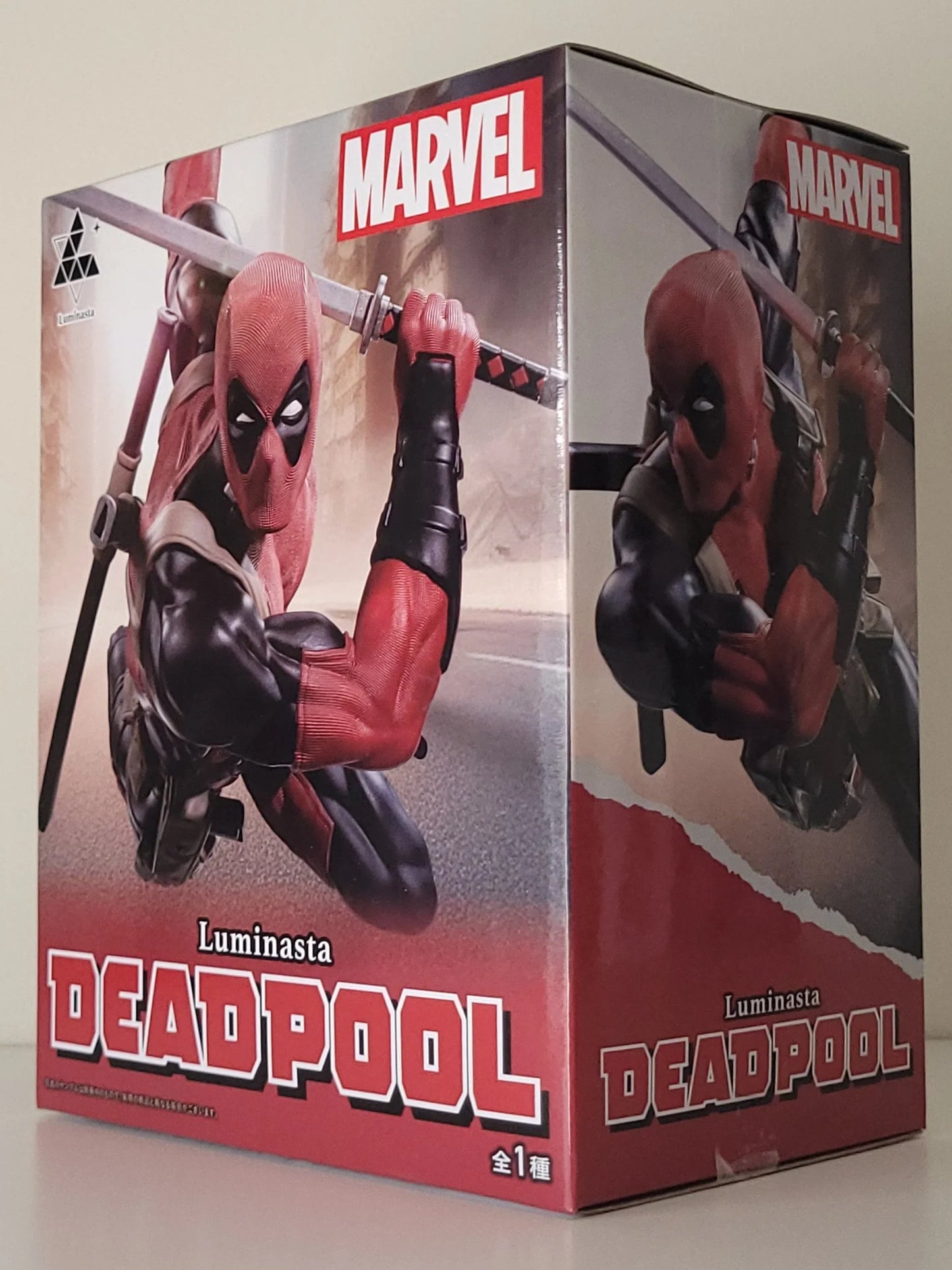 Marvel Comics - Deadpool Action Figure Sega Luminasta
