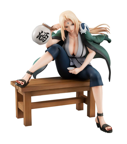 Naruto Shippuden - Tsunade Action Figure MegaHouse Naruto Gals Ver 2