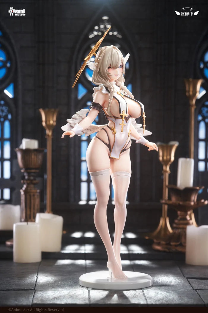 Original Character - Fallen Angel Chessia Action Figure Ecchi AniMester