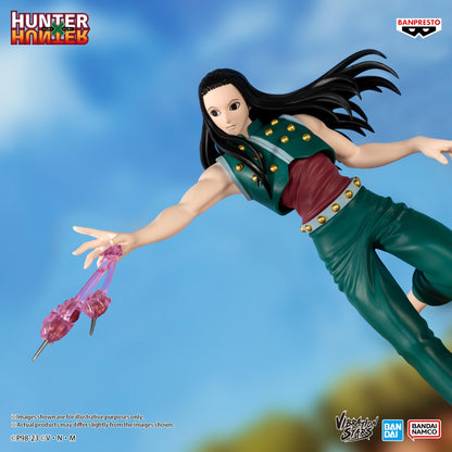 Hunter x Hunter - Illumi Action Figure Bandai Banpresto Vibration Stars