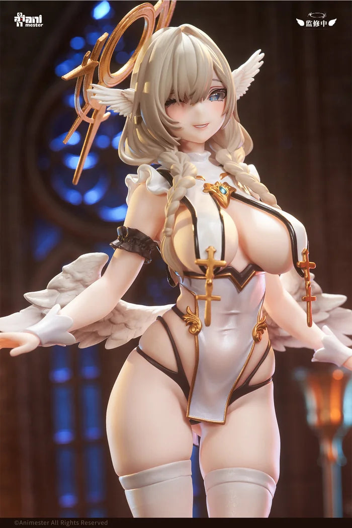 Original Character - Fallen Angel Chessia Action Figure Ecchi AniMester