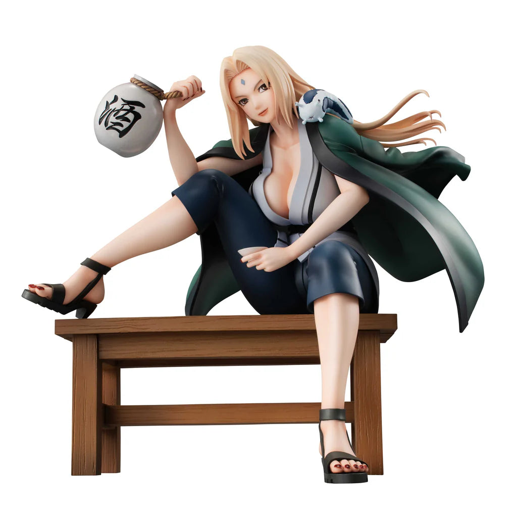 Naruto Shippuden - Tsunade Action Figure MegaHouse Naruto Gals Ver 2