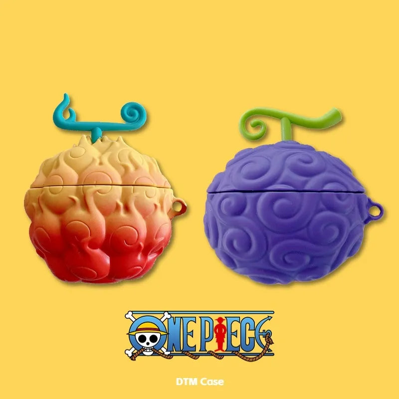 One Piece - Devil Fruits Cover for Airpods in Silicone