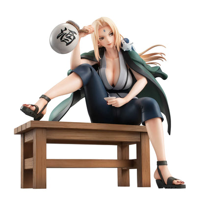 Naruto Shippuden - Tsunade Action Figure MegaHouse Naruto Gals Ver 2